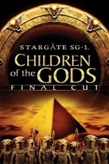 Poster to the movie "Stargate SG-1: Children of the Gods" #1020014