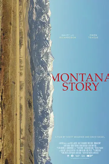 Poster to the movie "Montana Story" #1049392