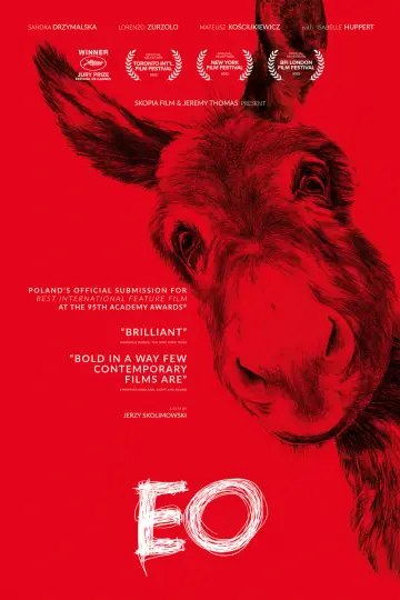Poster to the movie "EO" #195313