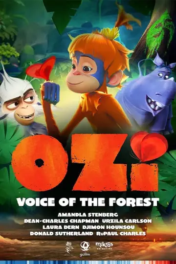 OZI: Voice of the Forest poster