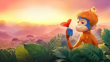 Backdrop to the movie "OZI: Voice of the Forest" #661344