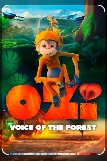 Poster to the movie "OZI: Voice of the Forest" #661383
