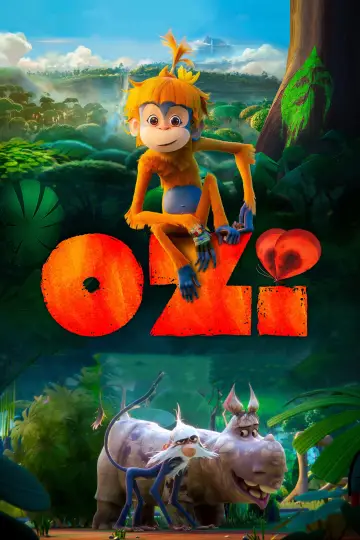 Poster to the movie "OZI: Voice of the Forest" #661386