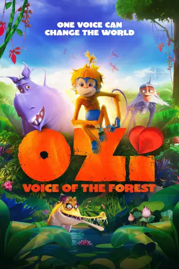 Poster to the movie "OZI: Voice of the Forest" #661389