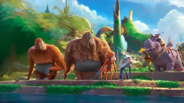 Backdrop to the movie "OZI: Voice of the Forest" #756546