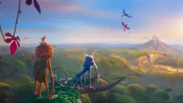 Backdrop to the movie "OZI: Voice of the Forest" #756557