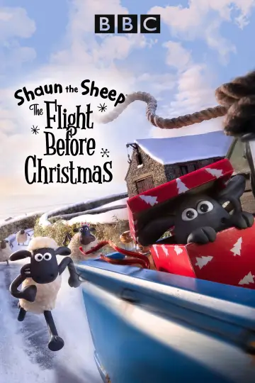 Poster to the movie "Shaun the Sheep: The Flight Before Christmas" #1005991