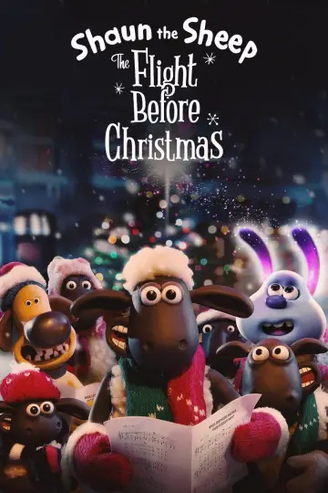 Poster to the movie "Shaun the Sheep: The Flight Before Christmas" #1005992