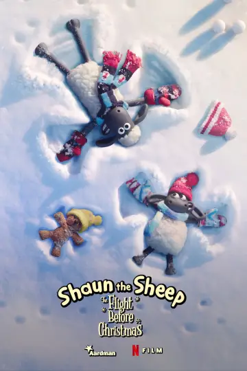 Poster to the movie "Shaun the Sheep: The Flight Before Christmas" #1005993