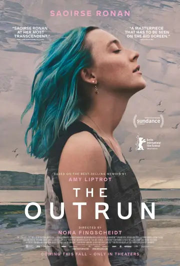 Poster to the movie "The Outrun" #620978