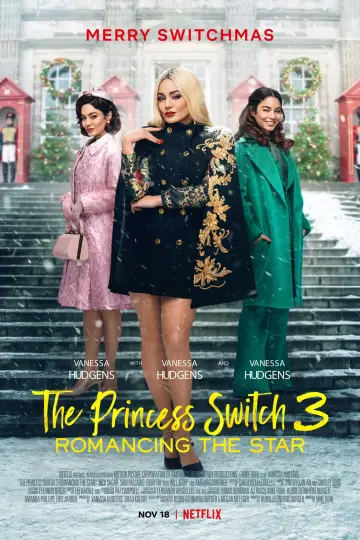 Poster to the movie "The Princess Switch 3: Romancing the Star" #117525