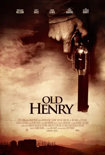 Poster to the movie "Old Henry" #229793