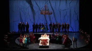 Backdrop to the movie "Dvořák:  Rusalka" #1250731