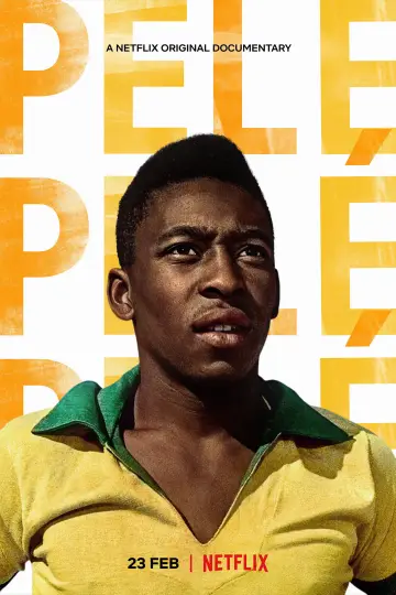 Poster to the movie "Pelé" #1031943