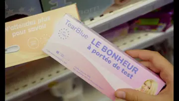 Le Test poster
