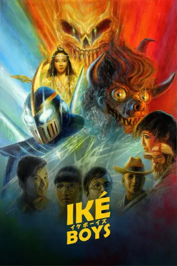 Poster to the movie "Iké Boys" #1005508