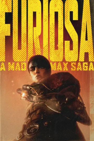 Poster to the movie "Furiosa: A Mad Max Saga" #1182823