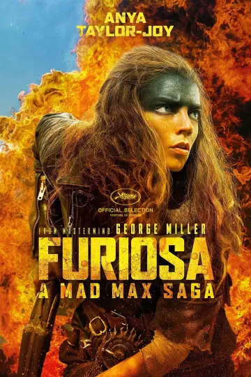 Poster to the movie "Furiosa: A Mad Max Saga" #1182824
