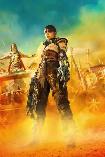 Poster to the movie "Furiosa: A Mad Max Saga" #472133