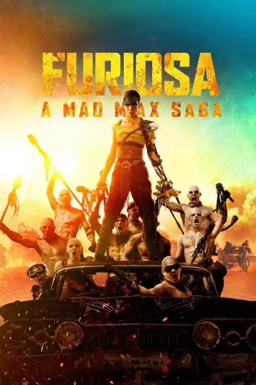 Poster to the movie "Furiosa: A Mad Max Saga" #559099