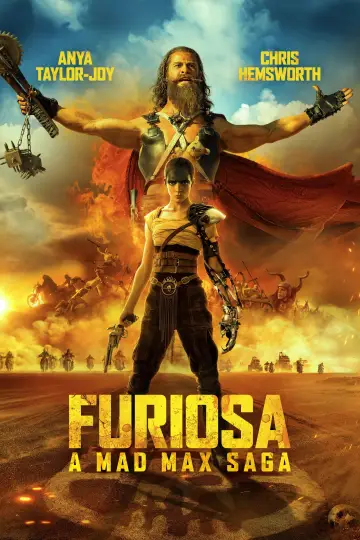 Poster to the movie "Furiosa: A Mad Max Saga" #559100