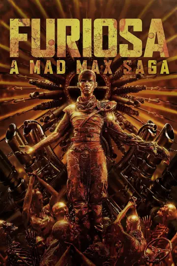 Poster to the movie "Furiosa: A Mad Max Saga" #559111