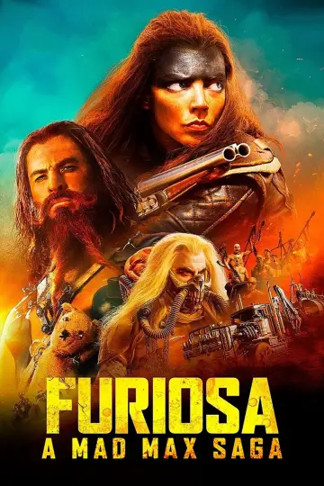 Poster to the movie "Furiosa: A Mad Max Saga" #559114