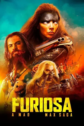 Poster to the movie "Furiosa: A Mad Max Saga" #559120