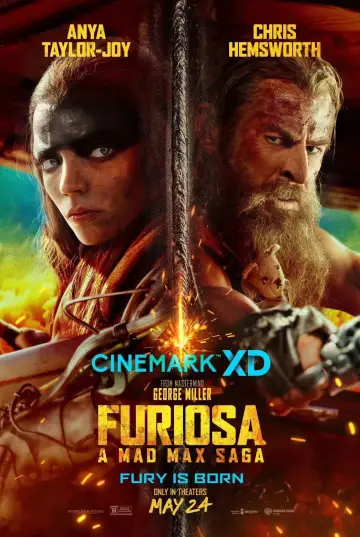 Poster to the movie "Furiosa: A Mad Max Saga" #559127