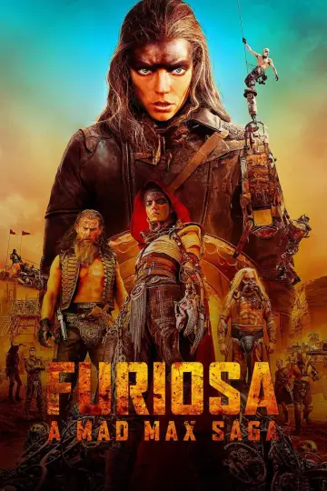 Poster to the movie "Furiosa: A Mad Max Saga" #559147
