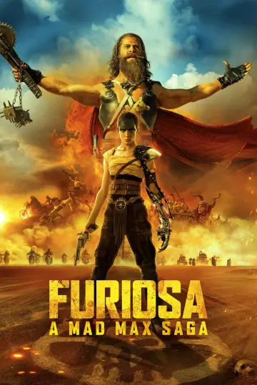 Poster to the movie "Furiosa: A Mad Max Saga" #559150
