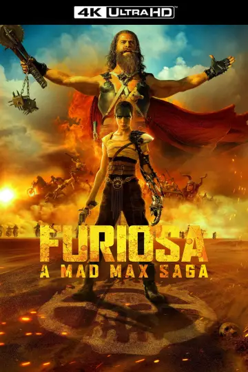 Poster to the movie "Furiosa: A Mad Max Saga" #960095