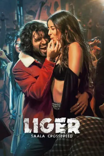 Poster to the movie "Liger" #879264