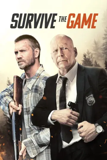 Poster to the movie "Survive the Game" #1022391