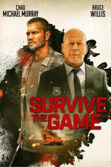 Poster to the movie "Survive the Game" #1022393