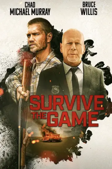 Poster to the movie "Survive the Game" #1022395