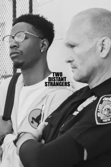 Poster to the movie "Two Distant Strangers" #989855