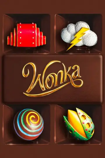 Poster to the movie "Wonka" #609322