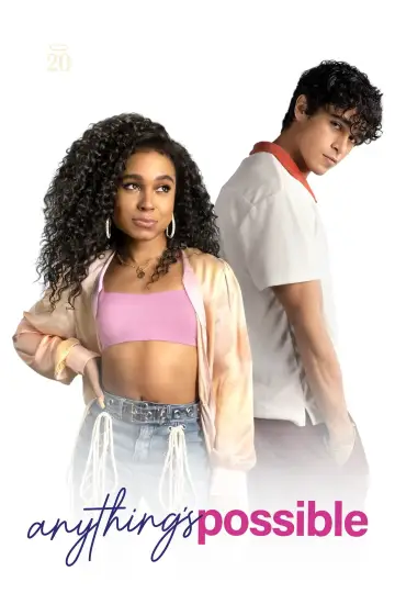 Poster to the movie "Anything