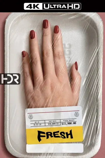 Poster to the movie "Fresh" #52442
