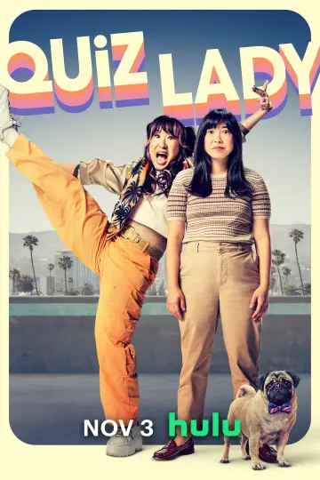 Poster to the movie "Quiz Lady" #43450