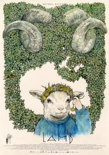 Poster to the movie "Lamb" #871149