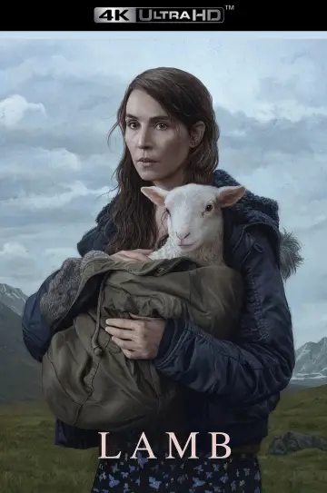 Poster to the movie "Lamb" #871152