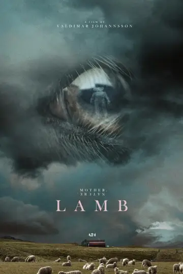 Poster to the movie "Lamb" #871156