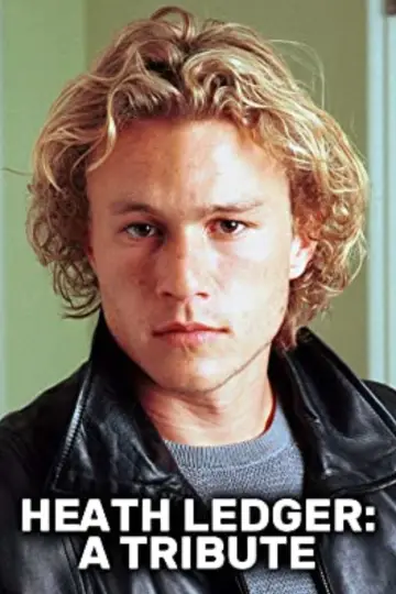Poster to the movie "Heath Ledger: A Tribute" #1574167