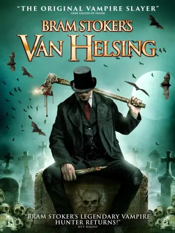 Poster to the movie "Bram Stoker