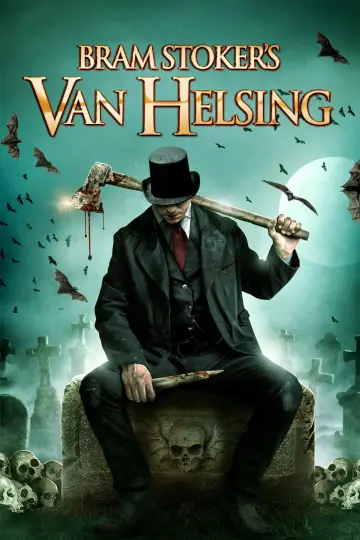 Poster to the movie "Bram Stoker