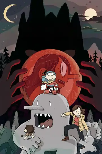 Poster to the movie "Hilda and the Mountain King" #1095631