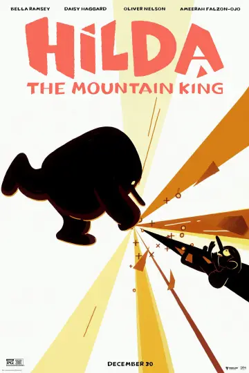 Poster to the movie "Hilda and the Mountain King" #1095635