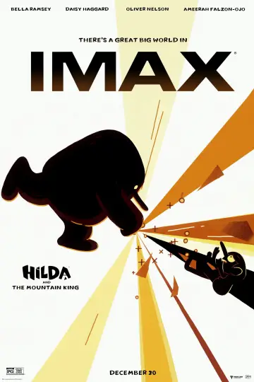 Poster to the movie "Hilda and the Mountain King" #1095636